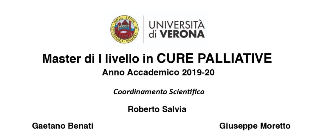 Master in Cure Palliative: apertura con il teologo e filosofo Vito Mancuso