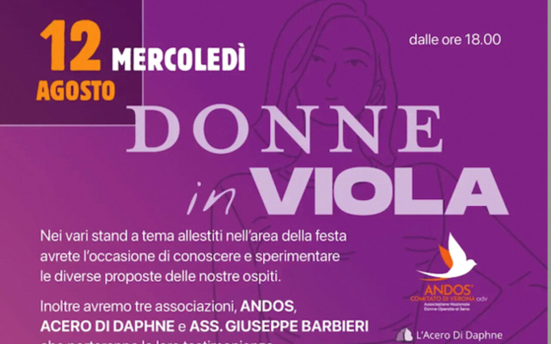 L’Acero di Daphne alla Festa di Santa Viola
